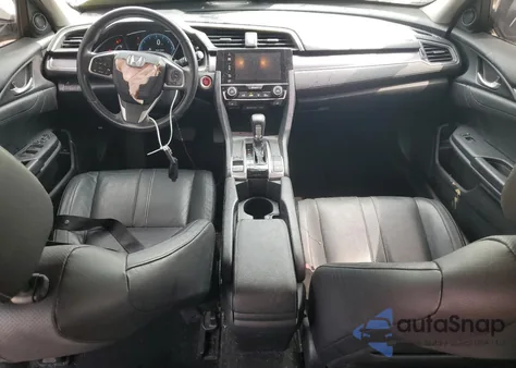 2018 Honda Civic Exl from USA, damaged, VIN JHMFC1F73JX031293